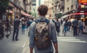 便利店惊现摸臀事件！男子碰女子包遭指控行为引热议