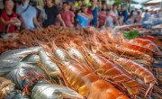 开海鲜季来啦！皮皮虾梭子蟹价格大降，你买了吗？