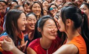 两岸女排姑娘同框合影，瞬间刷屏！揭秘台海友谊新高度