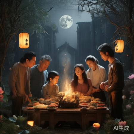 中元节：文化传承，缅怀先人