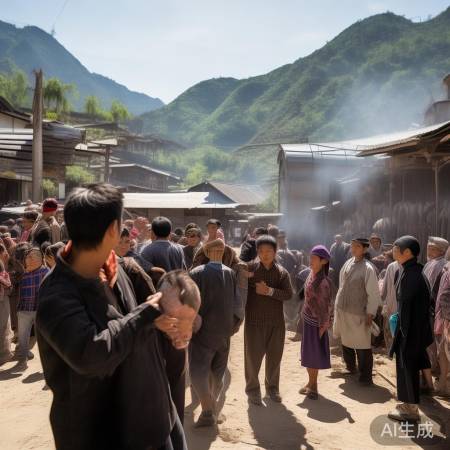 云南文山新设焚烧点