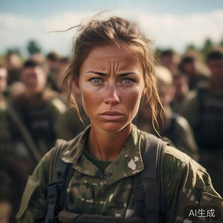 女兵受伤重振，青春无畏