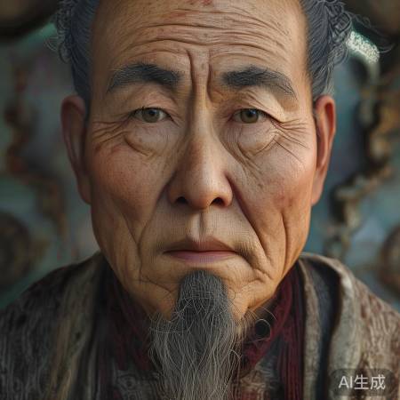 梅姨画像革新，颠覆想象