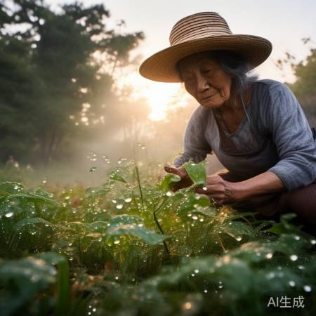 白露收露水，治百病美容
