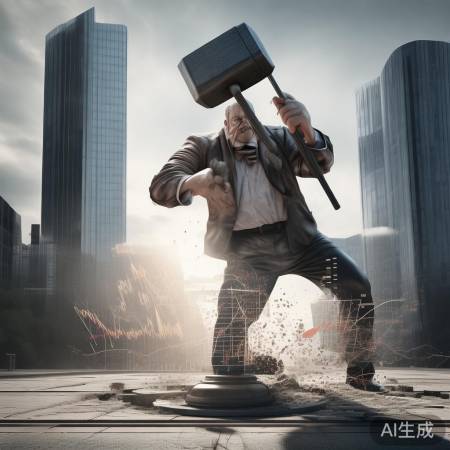 美联储加息，经济受重击