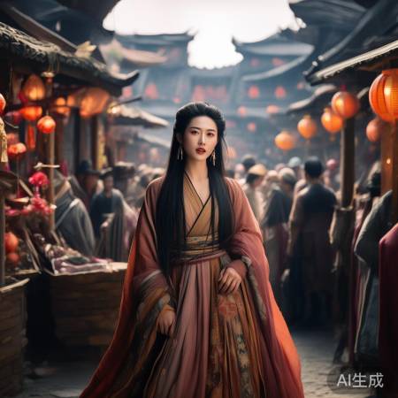 闫妮再现经典，惊艳侠客行