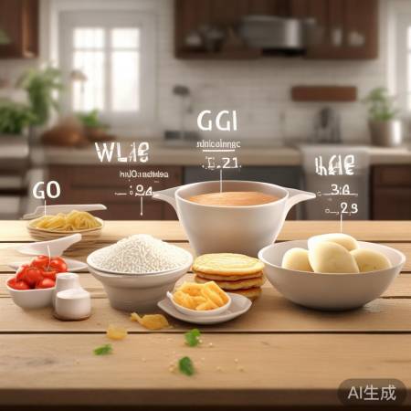 “六大主食,升糖高手”