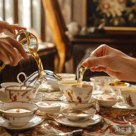 茶叙细节看两国关系