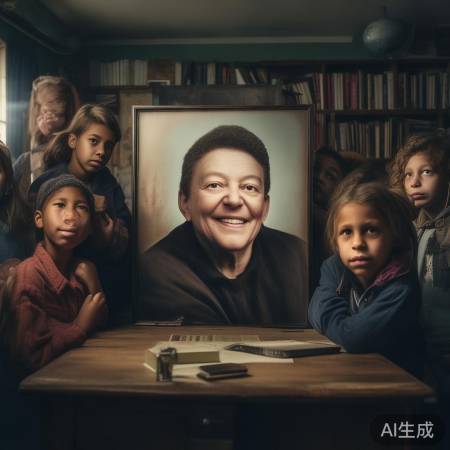 刘欢老师,大爱永存