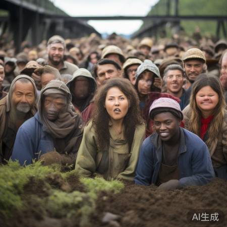 全民共奋进，心齐力量大