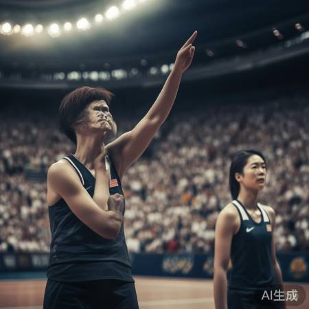 邓亚萍守护王曼昱清白