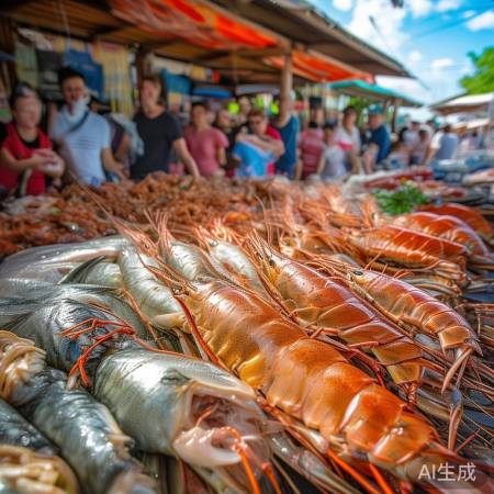 海鲜季,皮皮虾梭子蟹大降价