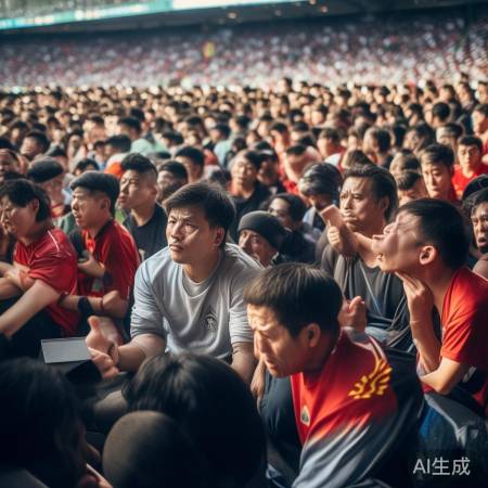国足失望,球迷怒斥过矣