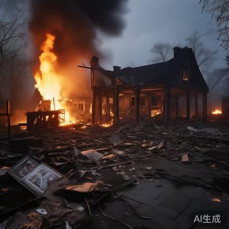 台湾建材行火灾致4人遇难