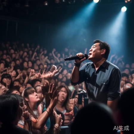 李健深情演绎,嗓音绝妙