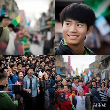 江启臣李四川,才智热心,获力挺