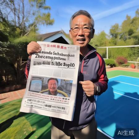 老张兴奋：郑钦文获萨巴伦卡赞誉