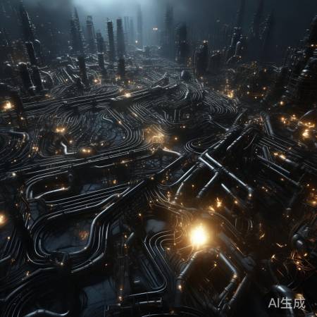 庞大产业链，黑色利益集团