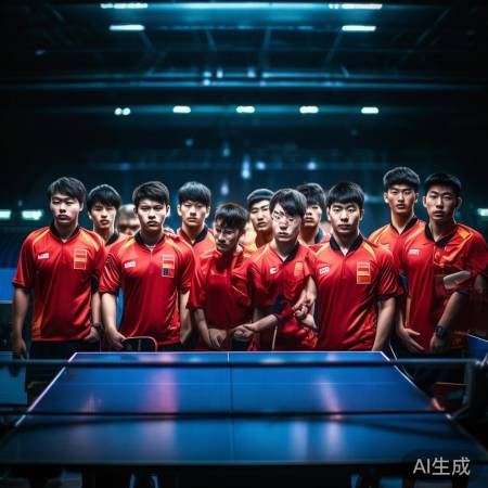 国乒实力强，未来更精彩