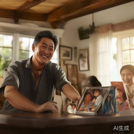 阿郎：家庭关爱，朋友忠诚