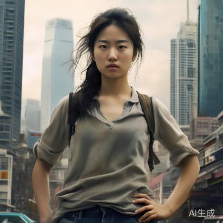 打工妹蜕变记