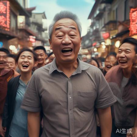 阿郎搞笑台词，津津乐道