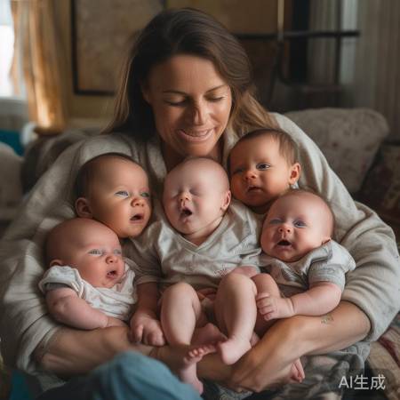 勇敢妈妈五胞胎传奇