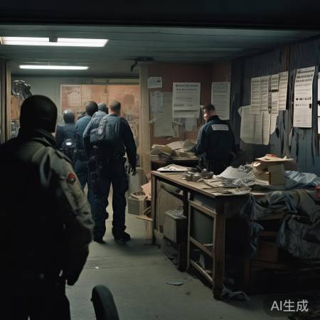 严惩犯罪，守护家园