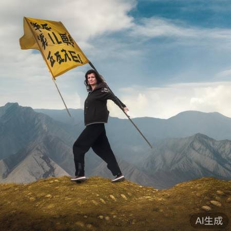 起伏人生，加油老干妈！