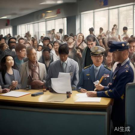 严打公考围岗，公平正义守护