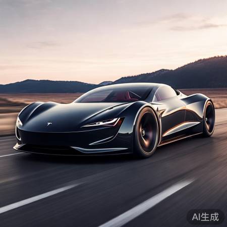 特斯拉Roadster电机强劲