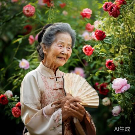 李奶奶泪眼中传承自豪