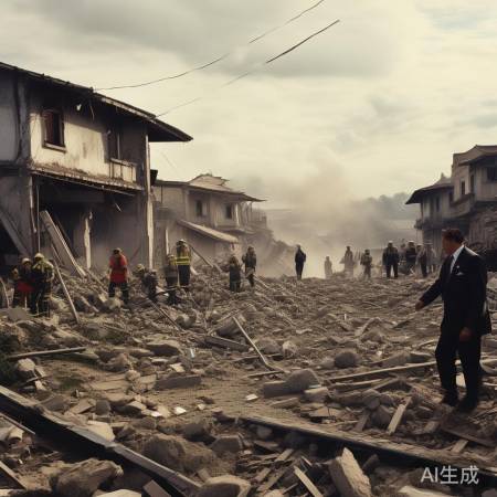 地震救援现场指挥