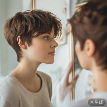 剪短发需谨慎，护理要细心