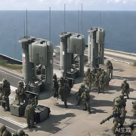 日本防空导弹保卫国家安全