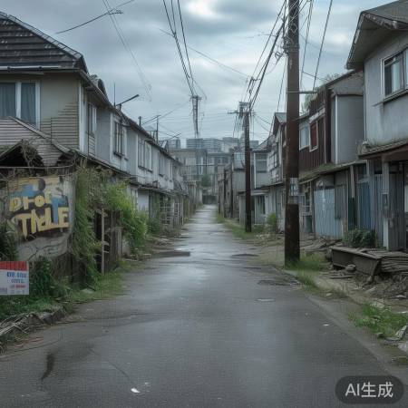 鹤岗房价下跌，人口锐减