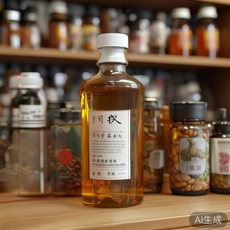 藿香正气水，中草药提炼，无酒精