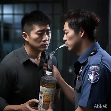 司机酒驾谎称喝藿香正气水