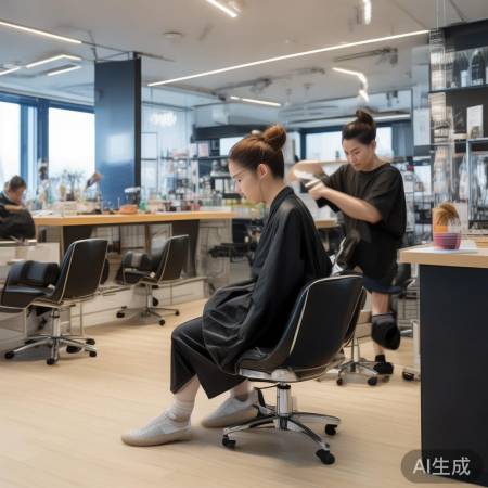 “10元快剪，标准化流程，省时