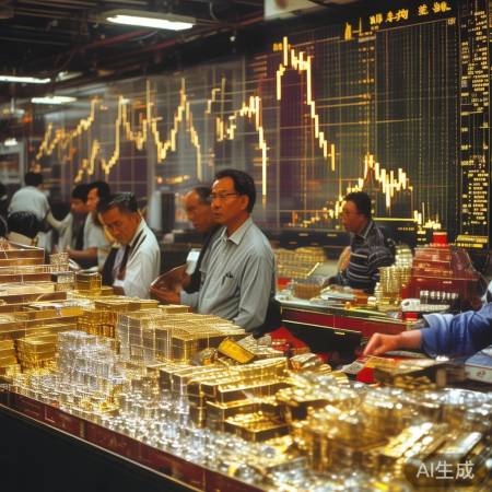 黄金供需失衡,价格下跌